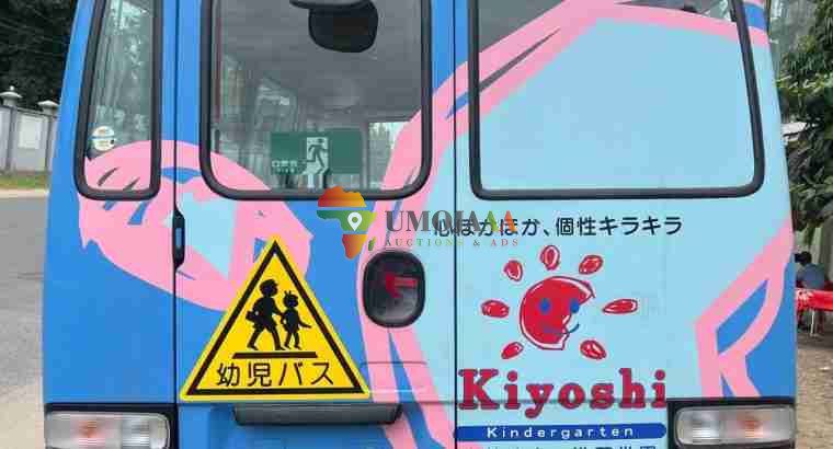 2009 TOYOTA COASTER FOR SALE IN DAR ES SALAAM