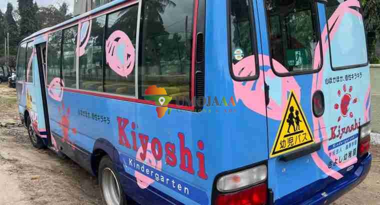 2009 TOYOTA COASTER FOR SALE IN DAR ES SALAAM