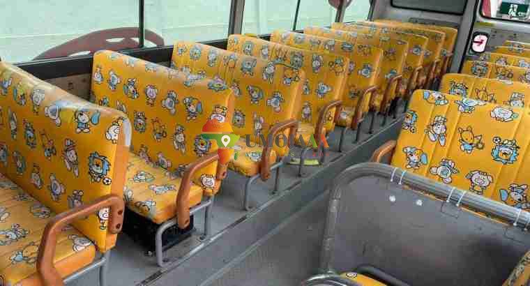 2009 TOYOTA COASTER FOR SALE IN DAR ES SALAAM