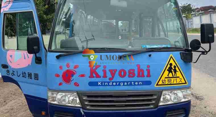 2009 TOYOTA COASTER FOR SALE IN DAR ES SALAAM