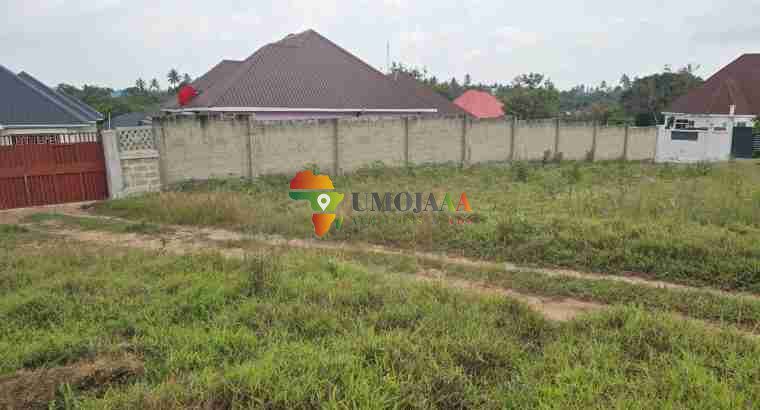A big Plot for sale in Goba, Dar es salaam