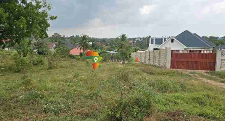 A big Plot for sale in Goba, Dar es salaam