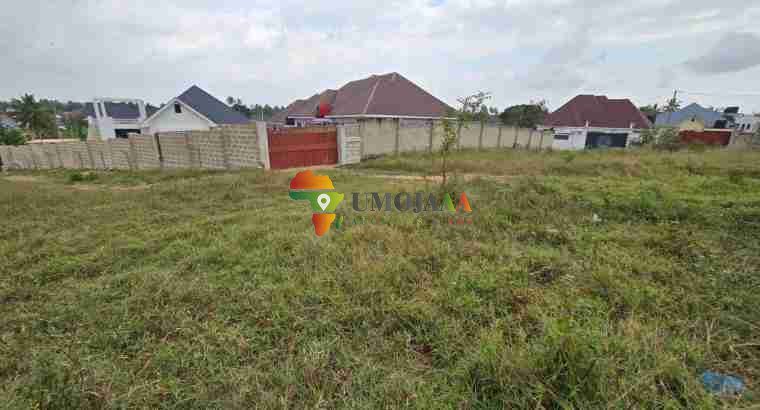 A big Plot for sale in Goba, Dar es salaam