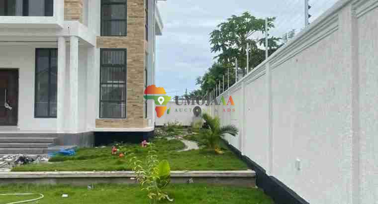 THE HOUSE FOR SALE IN MBWENI, DAR ES SALAAM