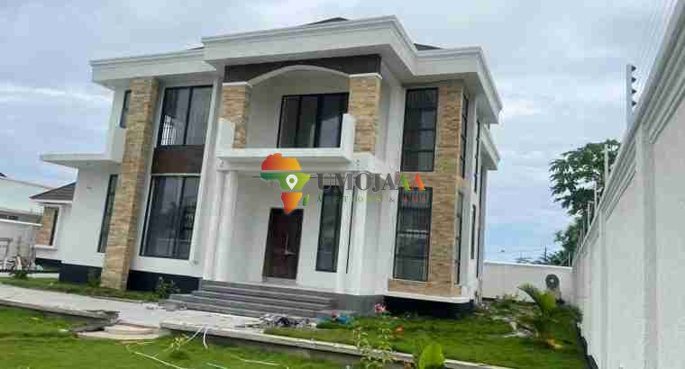 THE HOUSE FOR SALE IN MBWENI, DAR ES SALAAM