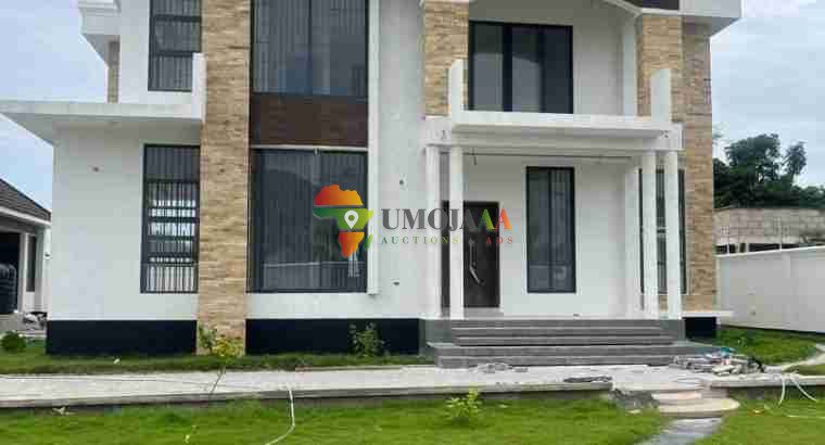 THE HOUSE FOR SALE IN MBWENI, DAR ES SALAAM