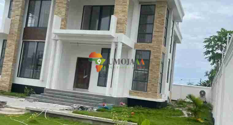 THE HOUSE FOR SALE IN MBWENI, DAR ES SALAAM
