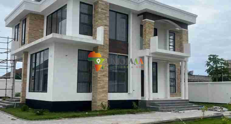 THE HOUSE FOR SALE IN MBWENI, DAR ES SALAAM