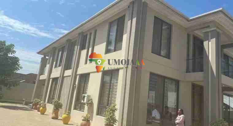 THE HOUSE IS FOR SALE BY THE BANK IN SALASALA