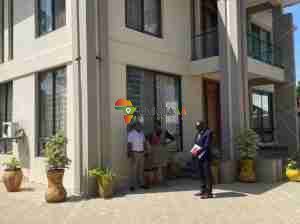 THE HOUSE IS FOR SALE BY THE BANK IN SALASALA