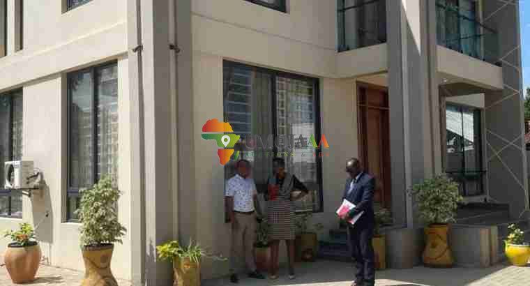 THE HOUSE IS FOR SALE BY THE BANK IN SALASALA