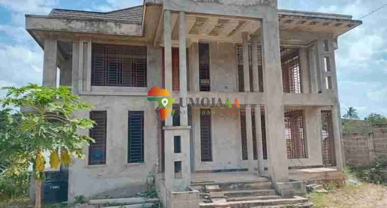 Unfinished House for sale in Kinyerezi, Dar es salaam