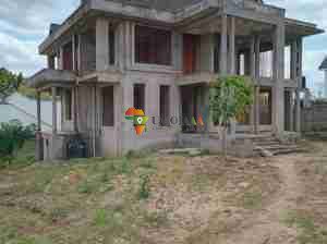 Unfinished House for sale in Kinyerezi, Dar es salaam