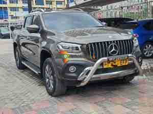 2020 Mercedes Benz X-Class inauzwa Dar es salaam