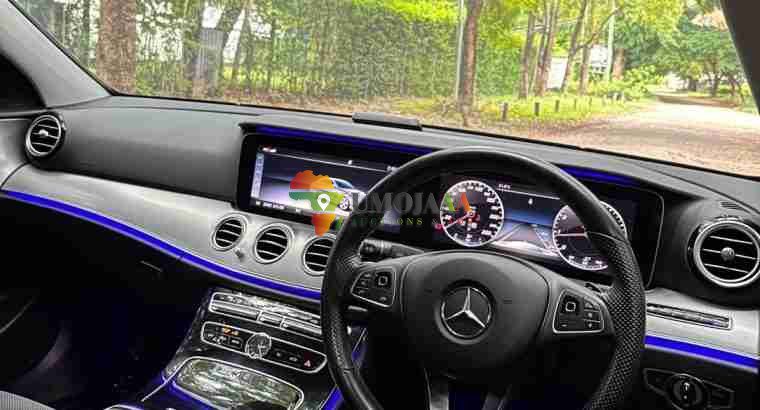 2017 Mercedes E CLASS IN DAR ES SALAAM