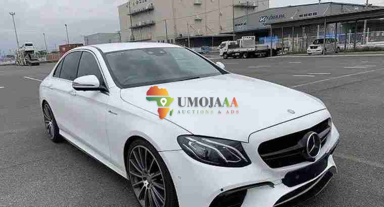 2017 Mercedes E CLASS IN DAR ES SALAAM