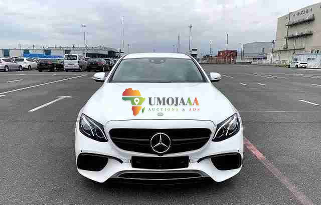 2017 Mercedes E CLASS IN DAR ES SALAAM