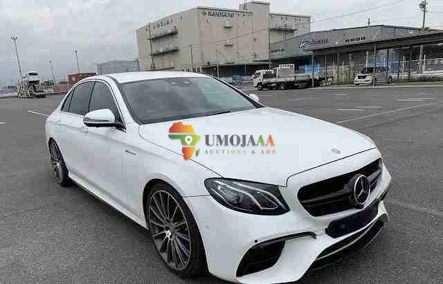2017 Mercedes E CLASS IN DAR ES SALAAM