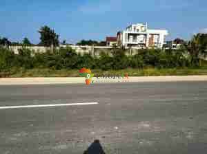 Plot alongside tarmac road for sale in Mbweni JKt