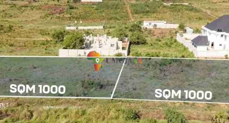 2 plots for sale in Bunju mabwepande, Dar es salaam