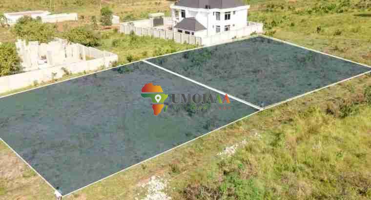 2 plots for sale in Bunju mabwepande, Dar es salaam