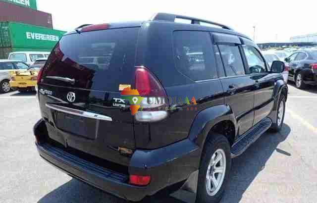 2006 Toyota Prado 120 for sale in Dar es salaam
