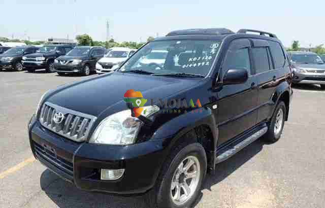 2006 Toyota Prado 120 for sale in Dar es salaam