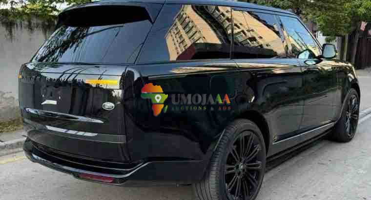 2024 RANGE ROVER IN DAR ES SALAAM