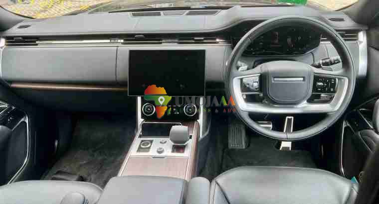 2024 RANGE ROVER IN DAR ES SALAAM