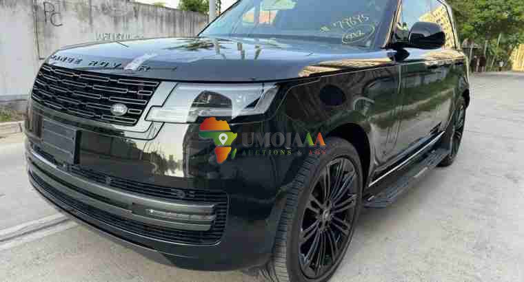 2024 RANGE ROVER IN DAR ES SALAAM