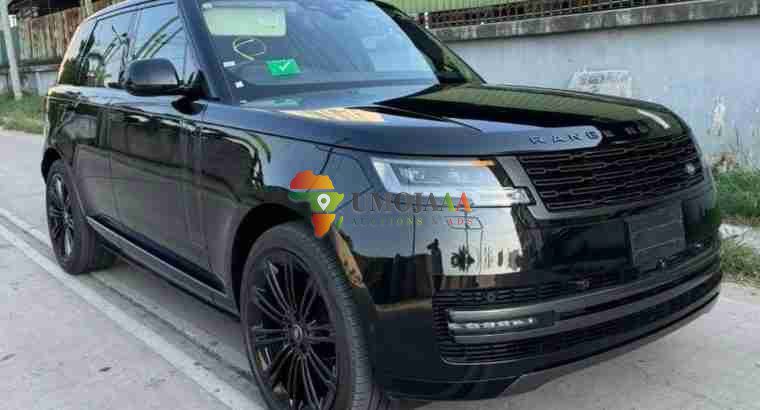 2024 RANGE ROVER IN DAR ES SALAAM