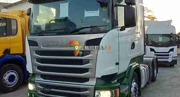 SCANIA R-450 2015 À VENDRE À DAR ES SALAAM