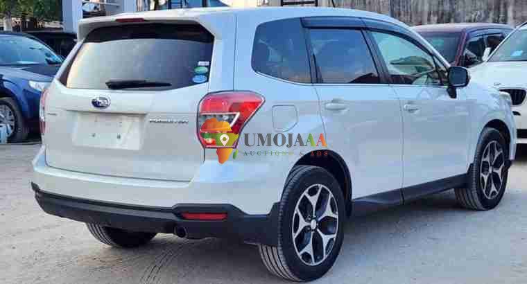 2013 SUBARU FORESTER SJ5 IN DAR ES SALAAM