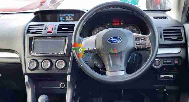 2013 SUBARU FORESTER SJ5 IN DAR ES SALAAM