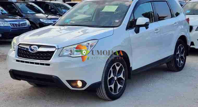 2013 SUBARU FORESTER SJ5 IN DAR ES SALAAM
