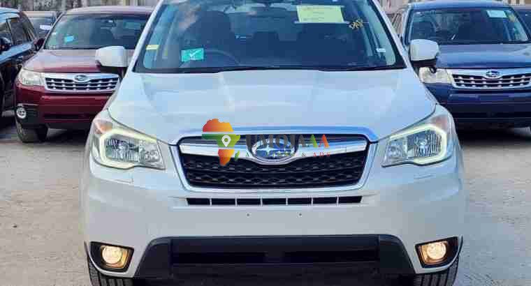 2013 SUBARU FORESTER SJ5 IN DAR ES SALAAM