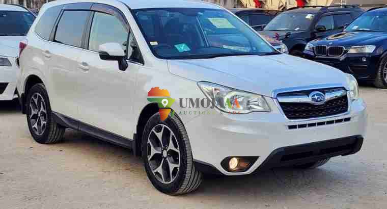 2013 SUBARU FORESTER SJ5 IN DAR ES SALAAM