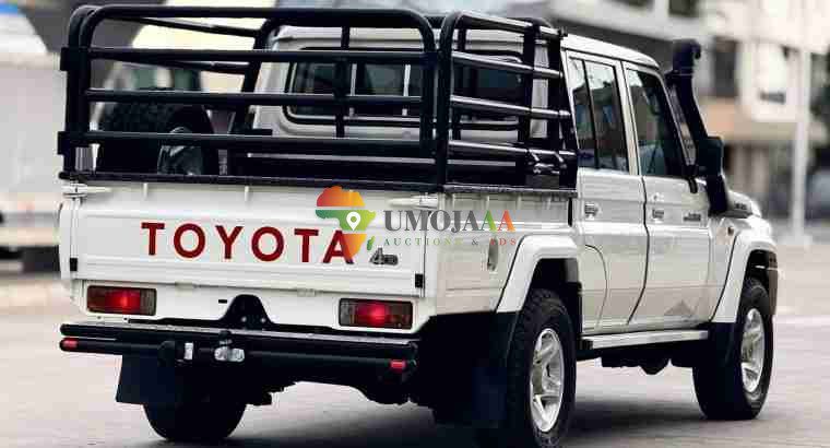 2014 TOYOTA LANDCRUISER INAUZWA JIJINI DAR ES SALAAM