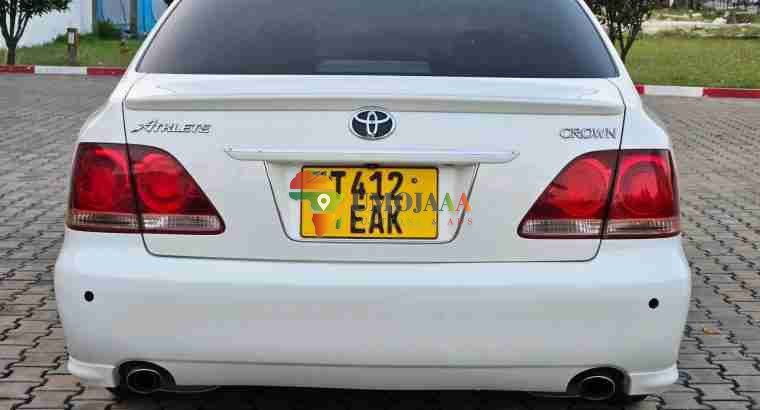 2006 CROWN ATHLETE EAK FOR SALE DAR ES SALAAM