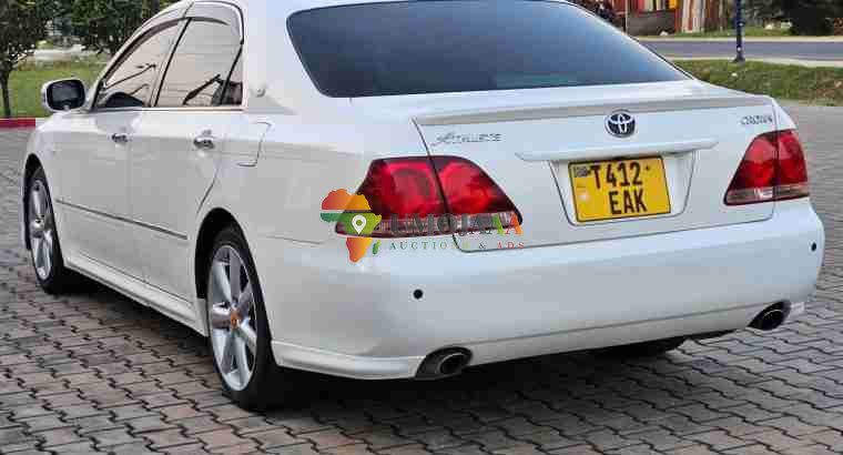 2006 CROWN ATHLETE EAK FOR SALE DAR ES SALAAM
