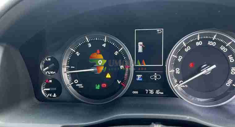 2018 TOYOTA LANDCRUISER V8 FOR SALE IN DAR ES SALAAM