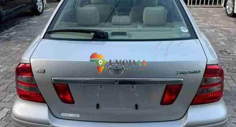Toyota Premio for sale in Dar es salaam