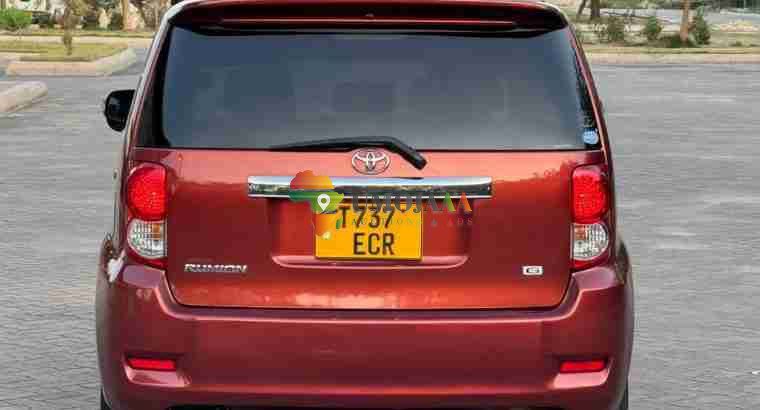 2009 TOYOTA COROLLA RUMION FOR SALE IN DAR ES SALAAM