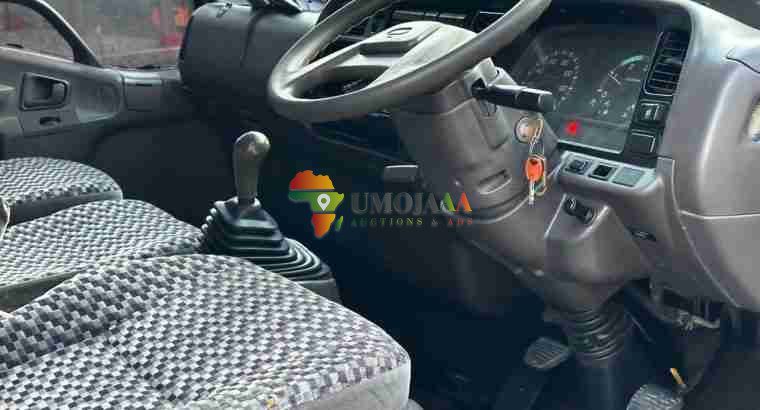 MITSUBISHI CANTER CUSTOM FOR SALE IN DAR ES SALAAM