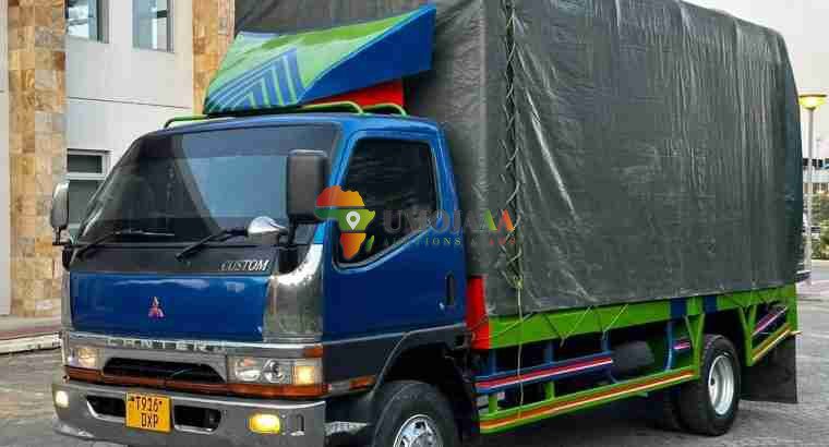MITSUBISHI CANTER CUSTOM FOR SALE IN DAR ES SALAAM