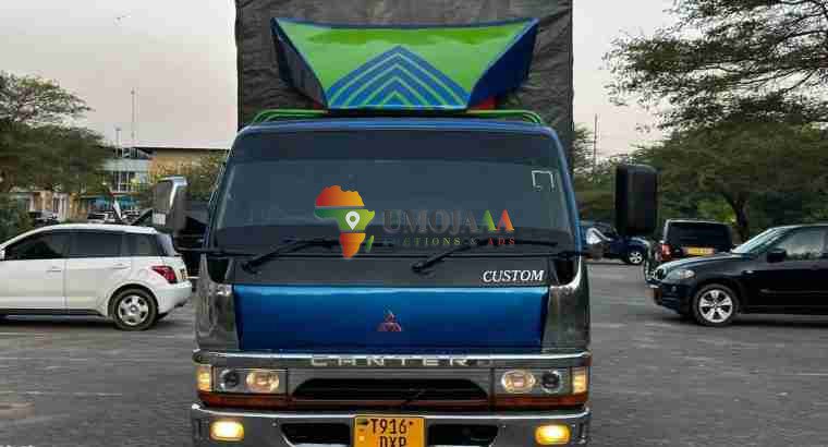 MITSUBISHI CANTER CUSTOM FOR SALE IN DAR ES SALAAM
