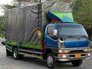 MITSUBISHI CANTER CUSTOM FOR SALE IN DAR ES SALAAM