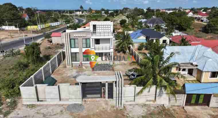 2 STOREY HOUSE FOR SALE, KIGAMBONI KIDABA