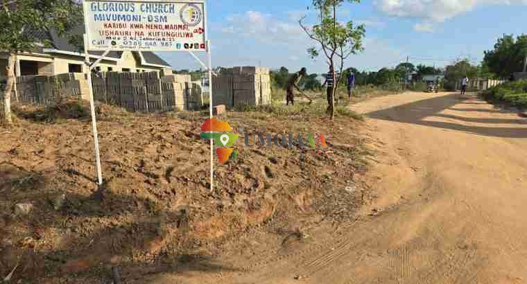 Parcelle est à vendre à Goba Kulangwa, Dar es Salaam