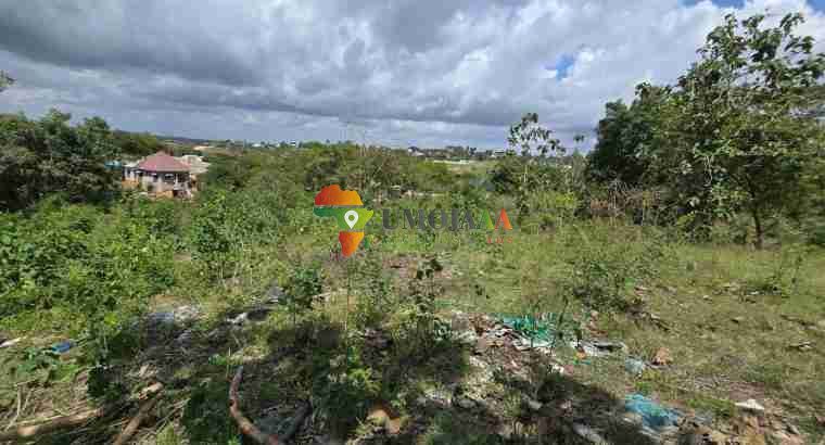The plot is for sale Mbezi Juu, Dar es salaam